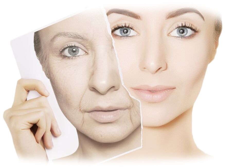 How intenskin cream for regenerating facial skin works