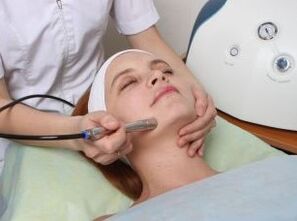 To rejuvenate the face laser