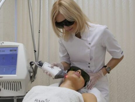 The laser can be used very widely