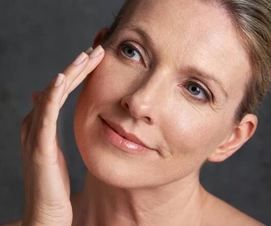To reduce skin elasticity and pigmentation