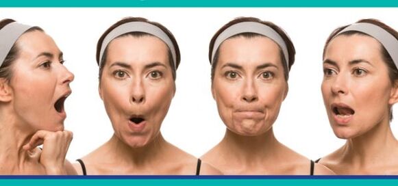 Gymnastics for the face
