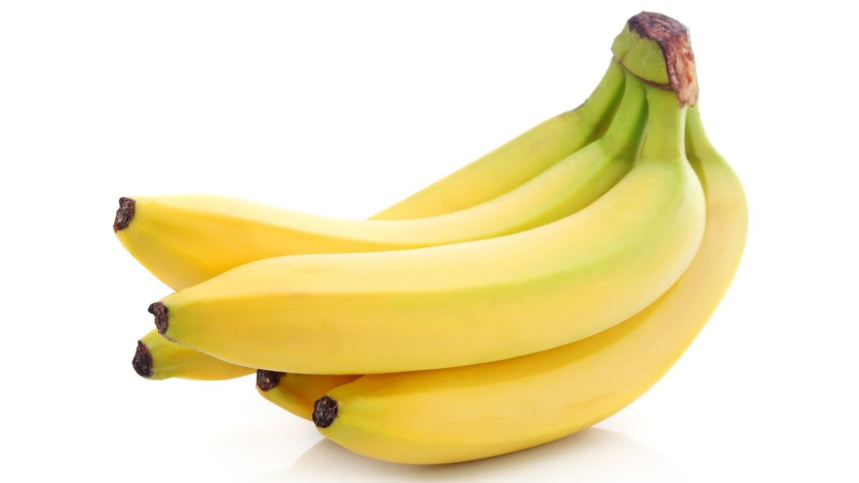 The banana face mask is very effective against wrinkles