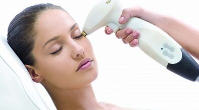 How fractional skin rejuvenation is done