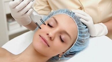 fractional facial skin rejuvenation procedure