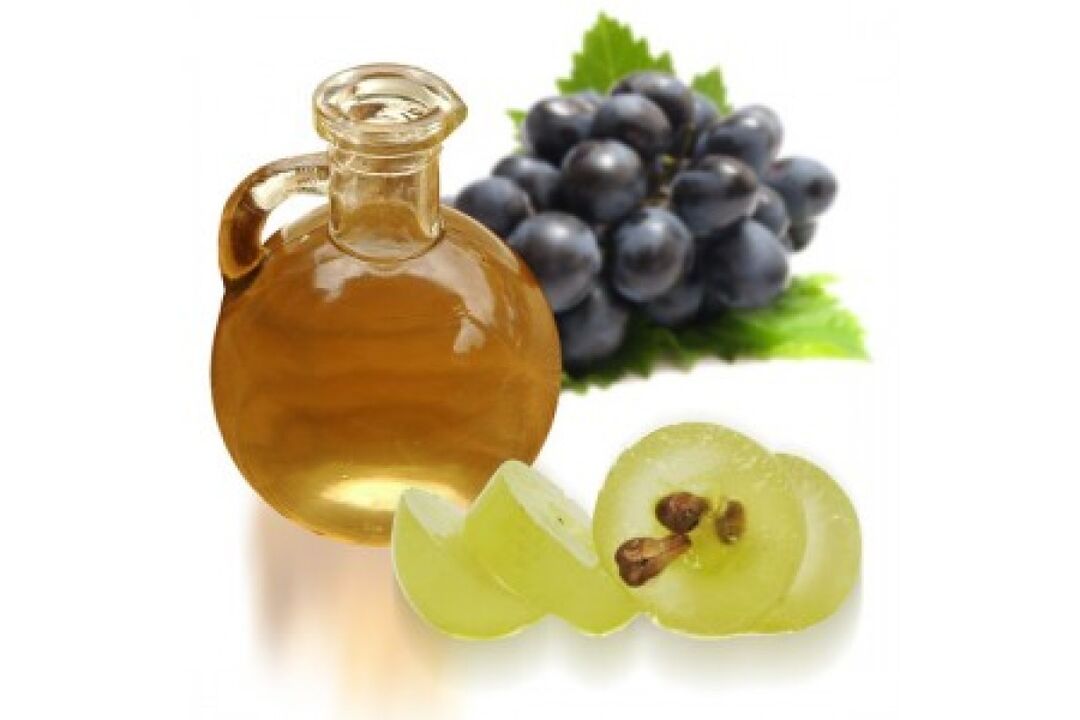 grape seed oil for skin renewal