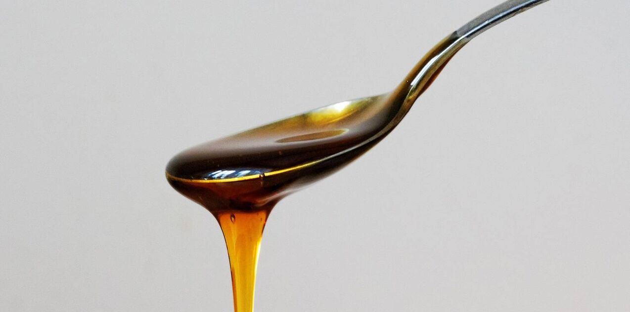honey for the anti-aging mask