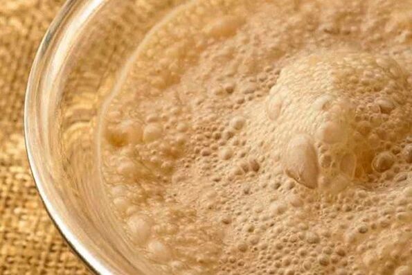 Yeast - the basis of rejuvenating face packs